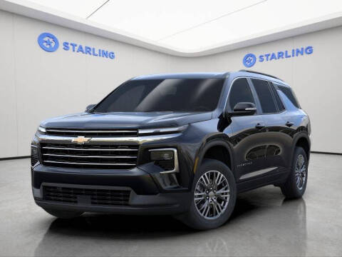 2025 Chevrolet Traverse LT