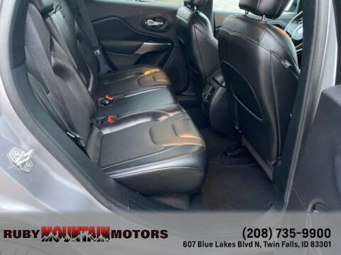 2020 Jeep Cherokee Limited