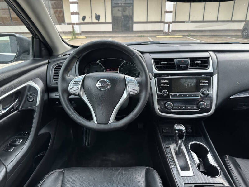 2018 Nissan Altima 2.5 SL