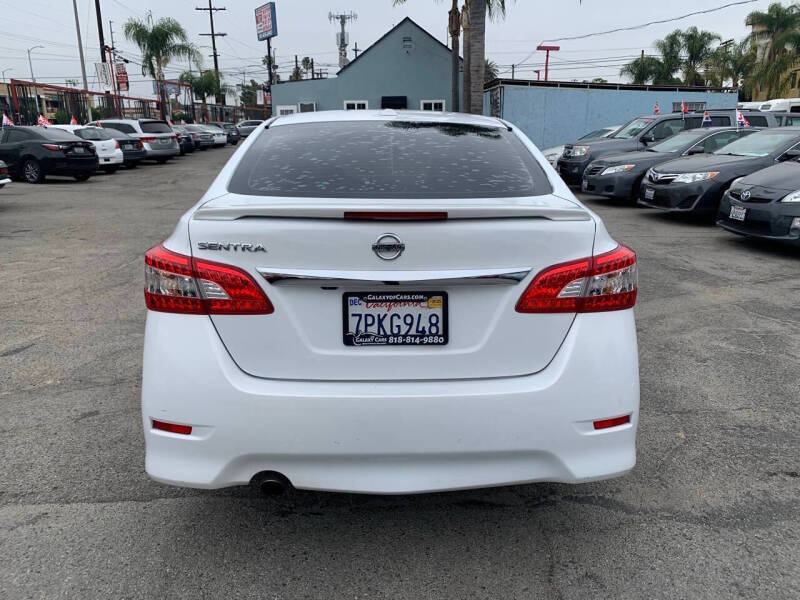 2015 Nissan Sentra SR