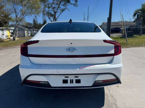 2020 Hyundai Sonata SE