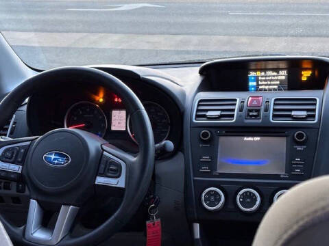 2018 Subaru Forester 2.5i