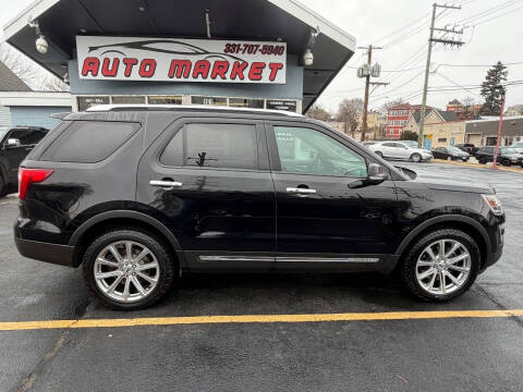 2016 Ford Explorer Limited