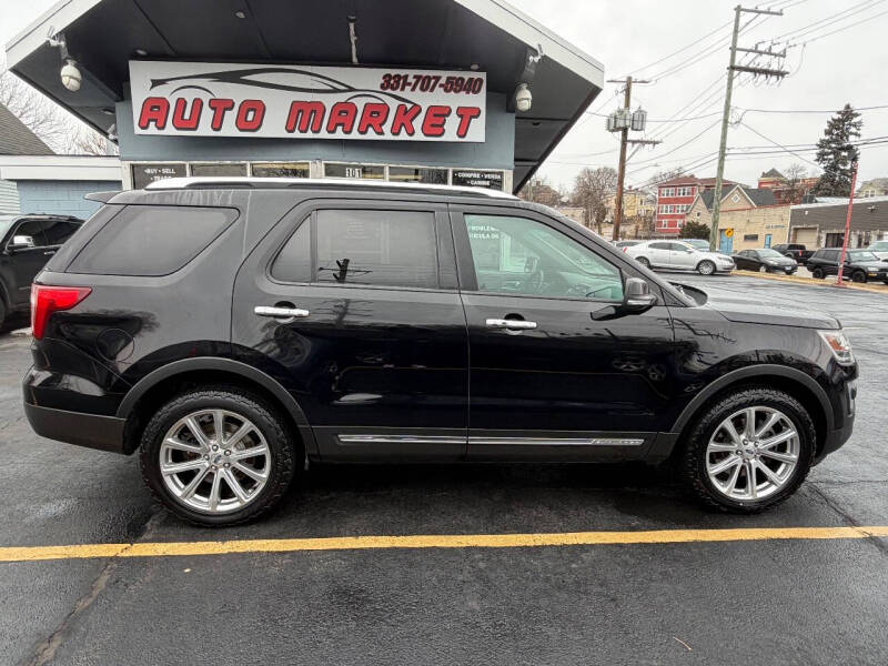 2016 Ford Explorer Limited
