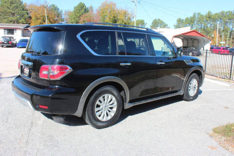 2017 Nissan Armada SV