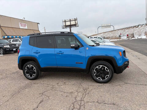 2015 Jeep Renegade Trailhawk