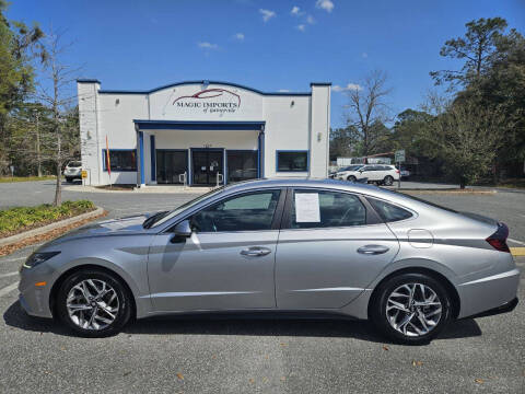 2020 Hyundai Sonata for sale at Magic Imports of Gainesville in Gainesville FL