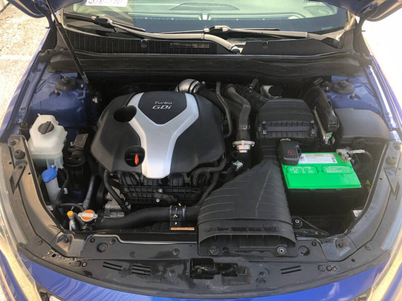 2012 Kia Optima SX Turbo