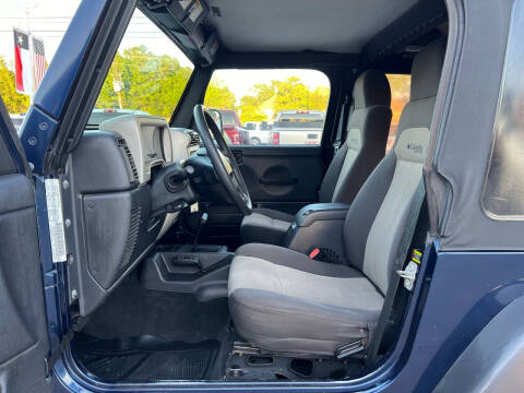 2004 Jeep Wrangler X