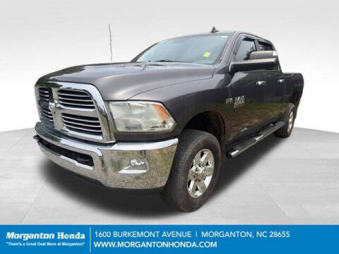 2015 RAM 2500 Big Horn