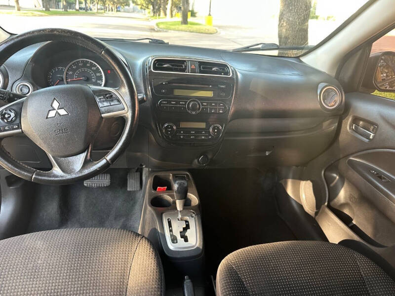2015 Mitsubishi Mirage ES