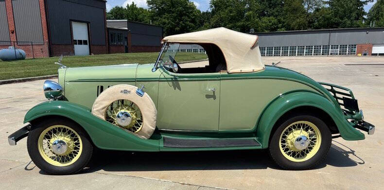 1933 Chevrolet Master Deluxe