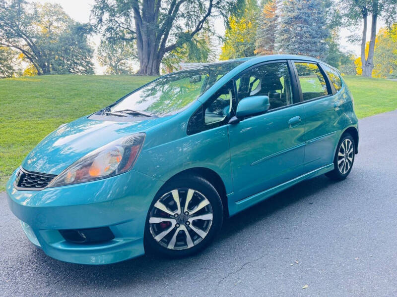 2012 Honda Fit Sport