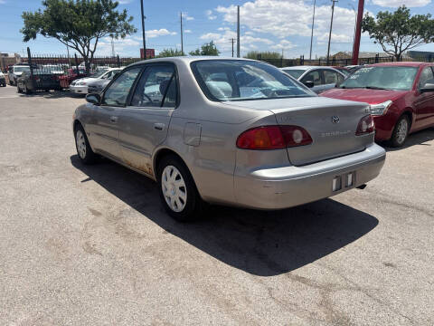 2001 Toyota Corolla LE