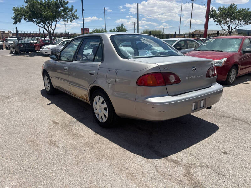2001 Toyota Corolla LE