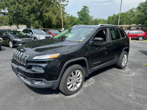 2014 Jeep Cherokee Limited