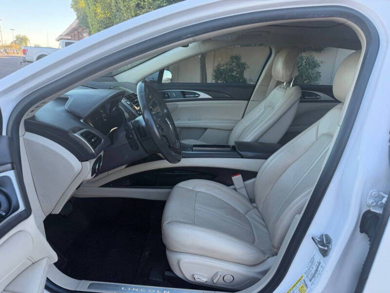 2018 Lincoln MKZ Reserve