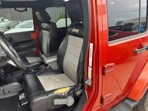 2009 Jeep Wrangler Unlimited Sahara