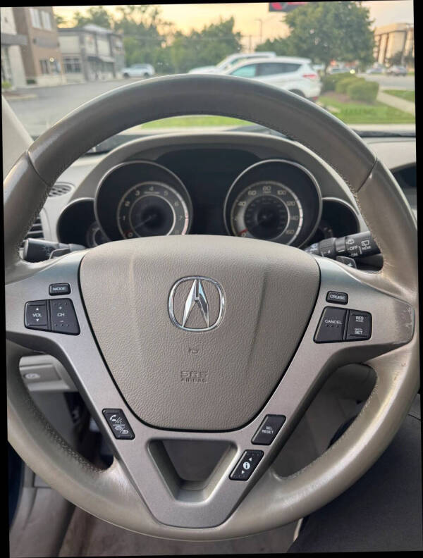 2012 Acura MDX SH-AWD
