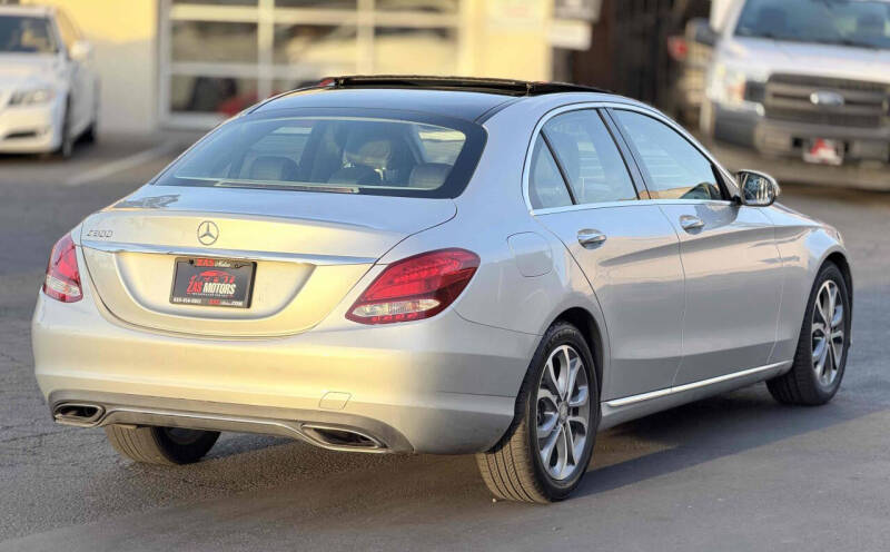 2016 Mercedes-Benz C-Class
