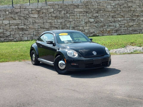 2014 Volkswagen Beetle for sale at Car Hunters LLC in Mount Juliet TN