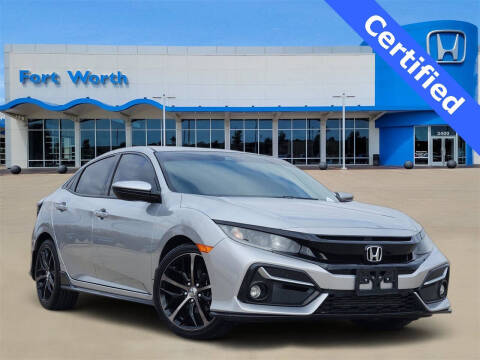 2021 Honda Civic Sport