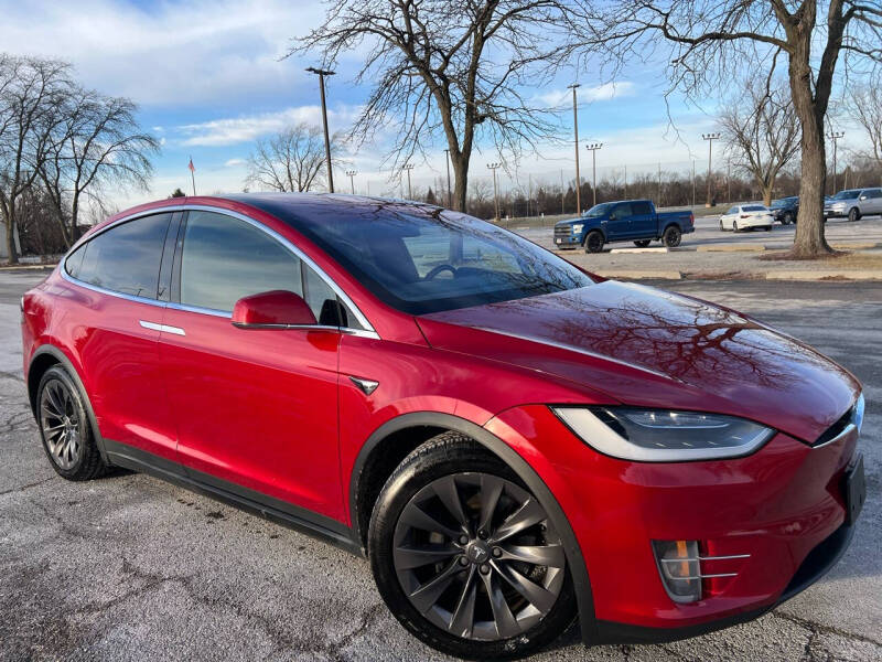 2018 Tesla Model X for sale at Raptor Motors in Chicago IL