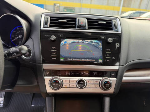 2017 Subaru Outback 2.5i Touring