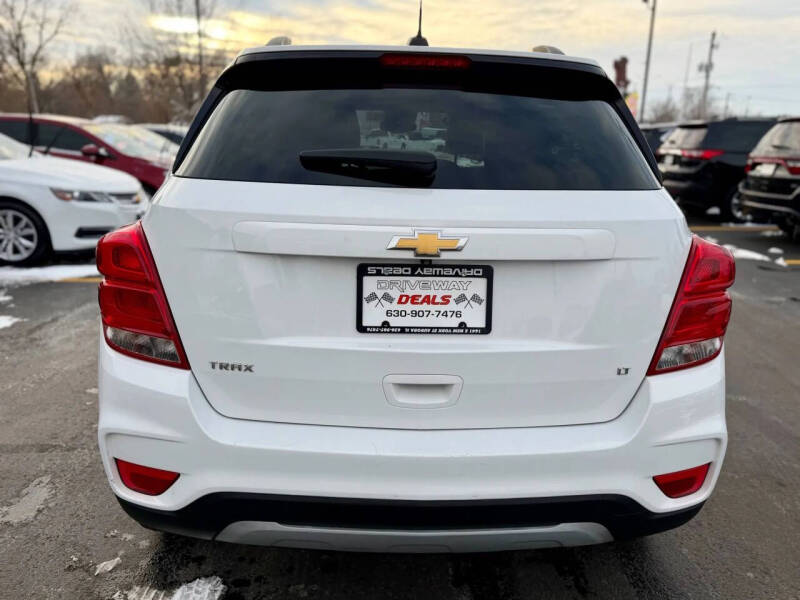 2018 Chevrolet Trax LT