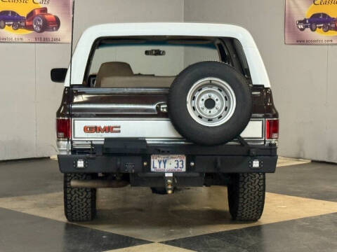1987 GMC Jimmy