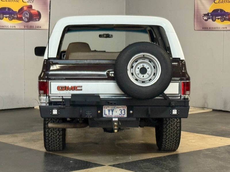 1987 GMC Jimmy