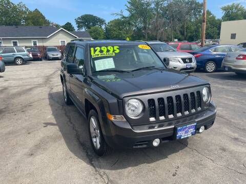 2015 Jeep Patriot for sale at DISCOVER AUTO SALES in Racine WI
