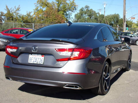 2018 Honda Accord Sport