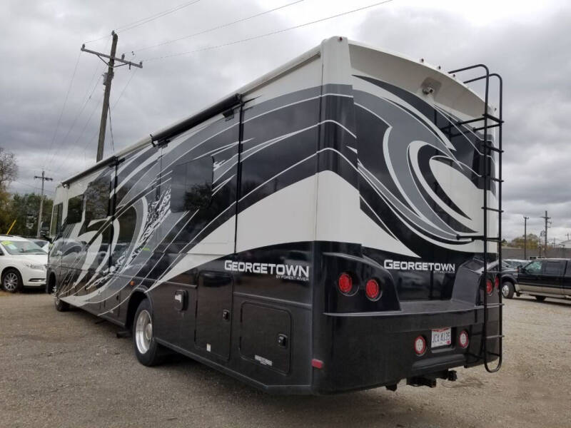 2020 Ford Motorhome Chassis