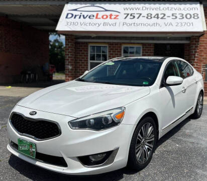 2014 Kia Cadenza Premium