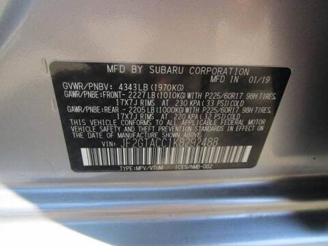 2019 Subaru Crosstrek 2.0i Premium