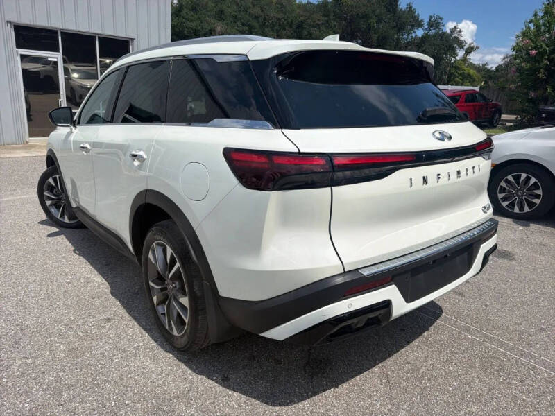 2023 Infiniti QX60 Luxe