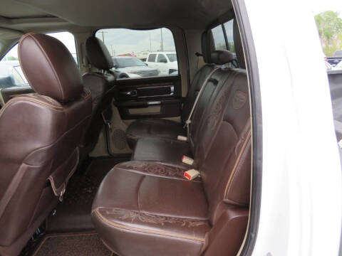 2015 RAM 2500 Laramie Longhorn