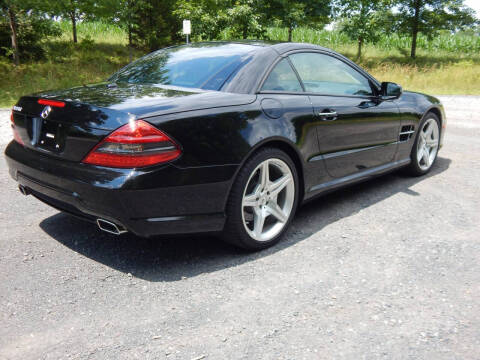 2009 Mercedes-Benz SL-Class SL 550
