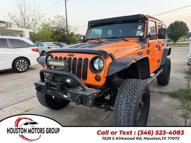 2012 Jeep Wrangler Unlimited Sport