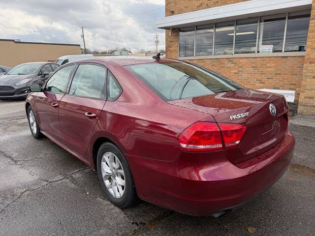 2015 Volkswagen Passat 1.8T Wolfsburg Edition