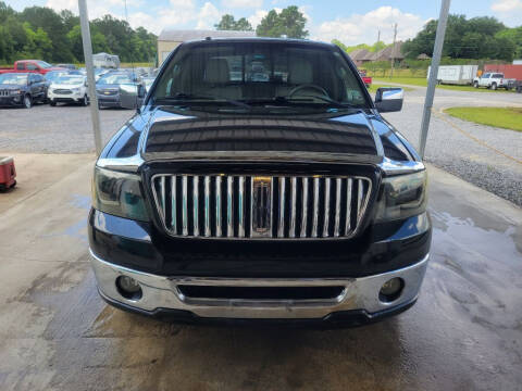 2006 Lincoln Mark LT for sale at Auto Guarantee, LLC in Eunice LA