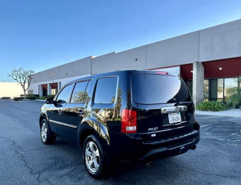 2014 Honda Pilot EX-L