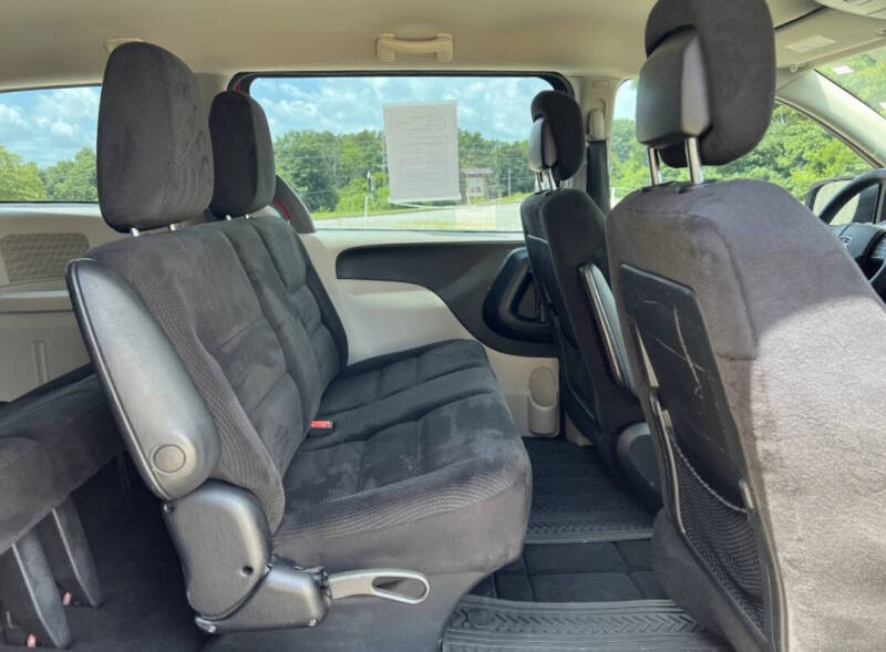 2014 Dodge Grand Caravan SE