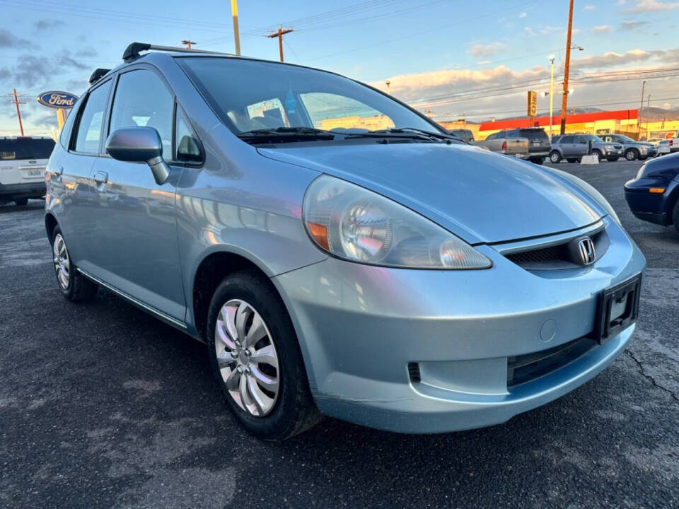 2007 Honda Fit for sale at Better All Auto Sales in Yakima, WA