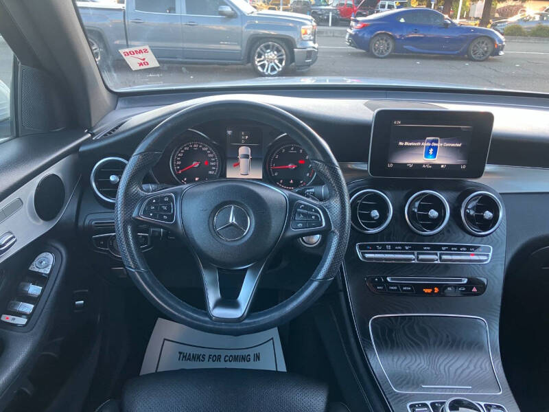 2019 Mercedes-Benz GLC GLC 300 4MATIC