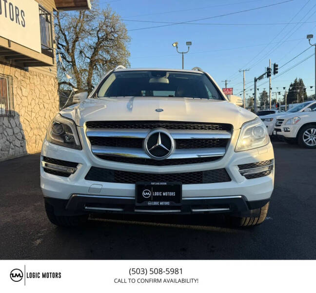2013 Mercedes-Benz GL-Class GL 450 4MATIC