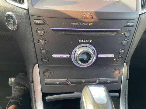 2017 Ford Edge Titanium