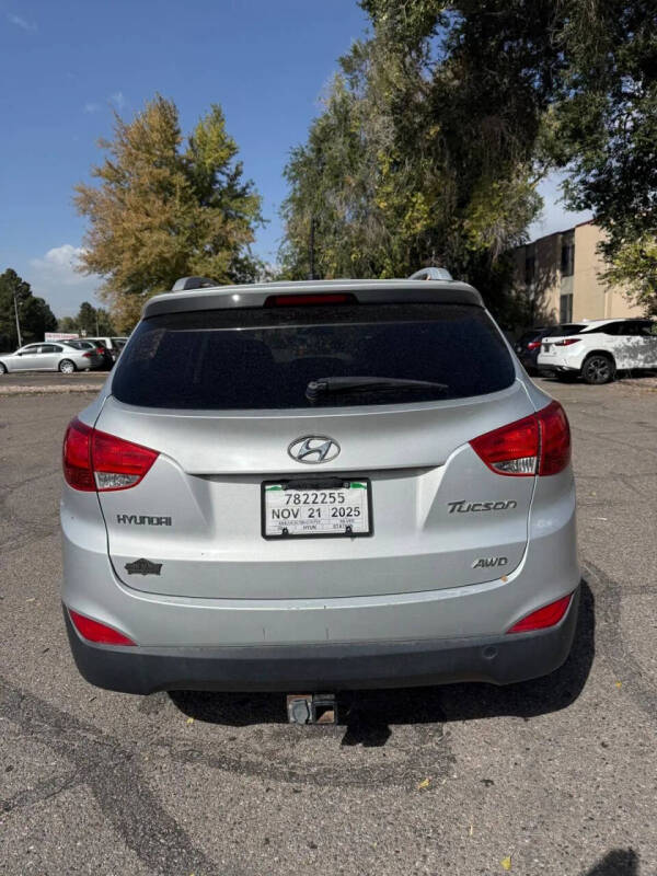 2011 Hyundai Tucson