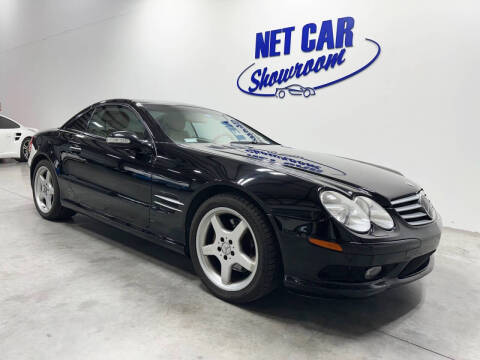 2003 Mercedes-Benz SL-Class SL 500